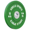 Image de GORILLA SPORTS®Disque Olympique - Plaque en Fonte Simple 5-25kg, Ø 50/51mm, Caoutchoutée - Poids, Disque Musculation, Sport Musculation, Fitness