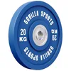 Image de GORILLA SPORTS®Disque Olympique - Plaque en Fonte Simple 5-25kg, Ø 50/51mm, Caoutchoutée - Poids, Disque Musculation, Sport Musculation, Fitness