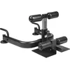 Image de Gorilla Sports® Sissy Squat Machine - Hauteur Réglable, Charge Max. 150 kg, Multifonctionnelle, Résistant, Noir - Machine à Squat, Appareil de Musculation, pour Les Abdominaux, Jambes, Fitness, Gym