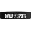 Image de GORILLA SPORTS® Bande Élastique Fitness - Single ou Lot 5, Antidérapante, avec 5 Niveaux de Force, en Latex - Bandes Résistance, Musculation, pour Exercice, Gym, Pilates, Entraînement et Sport