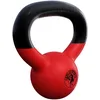 Image de Gorilla Sports® Kettlebell - Poids de 2 à 32 kg, Individuel/Ensemble, avec Poignée, Fonte, Revêtement en Vinyle - Bouilloire de Poids, Haltère à Boule, Musculation, Entraînement, pour Fitness, Gym