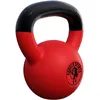 Image de GORILLA SPORTS® Kettlebell - Poids de 2 à 32 kg, Individuel/Ensemble, avec Poignée, Fonte, Revêtement en Vinyle - Bouilloire de Poids, Haltère à Boule, Musculation, Entraînement, pour Fitness, Gym