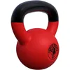 Image de GORILLA SPORTS® Kettlebell - Poids de 2 à 32 kg, Individuel/Ensemble, avec Poignée, Fonte, Revêtement en Vinyle - Bouilloire de Poids, Haltère à Boule, Musculation, Entraînement, pour Fitness, Gym