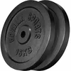 Image de Disques de poids en fonte noire/argent - De 0,5 KG à 30 KG