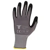 Image de STIER Gants de montage Flex Ultra avec revêtement en nitrile, gris/noirs, taille 11 12 pièces