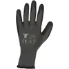 Image de STIER Gants de montage Flex Grip avec revêtement en latex naturel, gris/noirs, taille 8 12 pièces