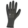 Image de STIER Gants de montage Flex Grip avec revêtement en latex naturel, gris/noirs, taille 11 12 pièces