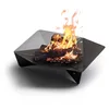 Image de höfats - Triple 65 Bol d'incendie - Foyer et Barbecue Design - pour terrasse et Jardin - Acier Corten avec Aspect rouillé