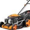 Image de FUXTEC Tondeuse Thermique autotractée à Vitesse réglable FX-RM5196PRO, Largeur de Coupe 51 cm et Moteur autopropulsé 196cm3 GT Variable, Bac de ramassage 60L