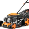 Image de FUXTEC Tondeuse Thermique FX-RM5196 avec Largeur de Travail 51cm autopropulsée puissante cylindrée 196cm3 Easy Clean 4en1 6CV / 4,4KW Mulching/bac de ramssage 60L