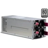 Image de ASPOWER R2A-DV0800-N unité d''alimentation d''énergie 20+4 pin ATX 2U Argent alimentation 800 watt