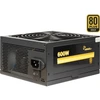 Image de Argus GPS-600 unité d''alimentation d''énergie 20+4 pin ATX ATX Noir alimentation 600 watt