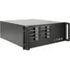 Image de InteR-Tech Ipc 4U-4508 Storage 48,26cm 48,30cm (19") Gehaeuse Fuer Professionelle Netzwerkloesungen (88887336)