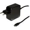 Image de INTER TECH Chargeur USB-C 45W Noir PD-2045