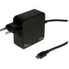 Image de Inter-Tech Charger USB-C 65W Black PD-2065