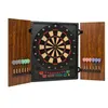Image de Cible de fléchettes Klarfit Dartmaster 180 Jeu de fléchettes électronique Embouts souples Bois en occasion ou reconditionné