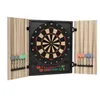 Image de Cible de fléchettes - Klarfit Dartmaster 180 - Jeu de fléchettes électronique - Embouts souples - Beige en occasion ou reconditionné
