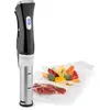 Image de Klarstein QuickStick Mixeur plongeant sous vide (1 300 W, 20 litres, thermostat, minuteur, réglage de la température, écran LCD, bleu et noir