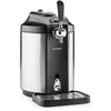 Image de Klarstein Skal - tireuse à bière universelle avec refroidisseur intégré, refroidissement à 2-12 °C, 5 litres, système thermoélectrique, 38 dB, gris argenté