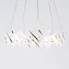 Image de Serien Lighting Suspension LED à maillage en accordéon Zoom