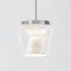 Image de Serien Lighting Suspension LED Annex avec verre de cristal