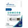 Image de MediaRange USB-Stick 32GB Kombo Micro USB OTG 32 GB - 32 GB