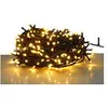 Image de Guirlande lumineuse LED blanc chaud   720 LED / 51 m   Éclairage décoratif de Noël pour l'intérieur et l'extérieur