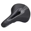 Image de Terry Figura GT 423 006 06 Selle pour Femme avec Structure CrMo et matériau extérieur WeatherMax Dura Silk de Couleur Noire, Largeur d'assise : 9 cm à 12 cm