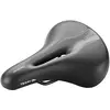 Image de Ergon Fisio Flex Gel Max Selle de vélo pour Femme, Noir, Taille L