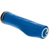 Image de Ergon GA3 Poignées de VTT ergonomiques verrouillables, design ailé pour le confort et le soutien du poignet, Bleu milieu d'été, Taille L