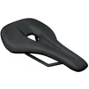 Image de Ergon SRS Comp Road Selle de vélo pour Homme, Coque en Nylon et Rails TiNox XP, Noir, Taille S/M