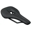 Image de Ergon SRS Pro Carbon Road Selle de vélo pour Homme, Coque en Carbone et Rails, Noir, Taille M/L