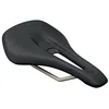 Image de Ergon SRS Pro Road Selle de vélo pour Femme, Coque en Carbone et Rails TiNox SL, Couleur Noire, Taille Moyenne/Grande