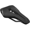 Image de Ergon SR Tri Pro Carbon Selle de vélo pour homme, coque et rails en carbone, noir, position moyenne puissance