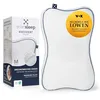 Image de smartsleep® Oreiller orthopédique - Coussin de soutien cervical - Oreiller ergonomique en mousse à mémoire de forme avec creux pour la tête - Soutien HWS pour les dormeurs sur le dos et sur le côté