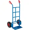 Image de TecTake Chariot à Caisse Manuel de Transport - différents modèles - (Chariot à Caisse Bleu | 402384)