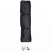 Image de INTENT24 Housse de Protection Universelle pour tentes Pliantes/barnums pliants de 3x6m, matériau Oxford Noir Hydrofuge, Anti-salissures, 480 g/m²