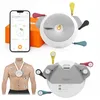 Image de D-Heart ECG Portable Professionnel 8/12 Dérivations | 60 Électrodes Incluses | Calcul PR, QRS | PDF Partageable | Compatible iOS & Android | Dispositif Médical pour Patients et Professionnels