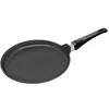 Image de Eurolux Poêle à crêpe/Crêpe avec acier amovible - Noir - Ø 28 cm - Aluminium - Convient à toutes les sources de chaleur