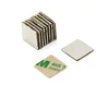 Image de Magnetastico | 40x Aimant Autocollant Puissant 15x15x1 mm au néodyme N52 | Aimants puissants Autocollants avec Ruban adhésif 3M | Aimant à Coller Aimant adhesif magnetique Aimant Plat Aimant Collant