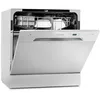 Image de Klarstein Mini Lave Vaisselle de Table Compact de 8 Couvert, Silencieux, 6 Programmes de Lavage, Portable, Facile à Installer pour Maison, Bureau