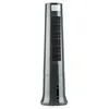 Image de Rafraîchisseur d'air - Klarstein Highrise - Ventilateur - 35W - Humidificateur - 530m³/h - Refroidisseur d'air - Mobile - Minuterie - Télécommande - Gris en occasion ou reconditionné