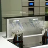 Image de Klarstein Downdraft Hotte Aspirante, Encastrable et Silencieuse pour Cuisine, Débit d'Air 504m³/h, Filtres Inclus, 4 Modes de Ventilation, Mode Recirculation en Option, Minuterie, Sans Evacuation