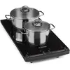 Image de Klarstein Plaque Induction 2900W, Plaque de Cuisson Electrique à Induction, 2 Feux, Tables de Cuisson Portable, Contrôle Tactile, Rechaud Electrique, Cuisinière Puissante