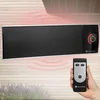 Image de blumfeldt CosmicBeam Ultra - Radiateur Infrarouge, Chauffage terrasse, Chauffage électricque, Rayonnement Infrarouge, 2200 W, Classe de Protection IPX4, Montage Mural, Mode Eco, Noir
