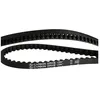 Image de Gates Carbon Drive CING.CDN 120t 1320mm Noir Raccords Sport, Multicolore, Taille Unique