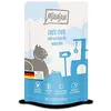 Image de Chat humide Doublure : Zarte Canard & volaille à délicieux Möhrchen, Haute teneur viande