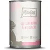 Image de MjAMjAM Poulet juteux et saumon sauvage 200 g - Aliment complet - Pour chat