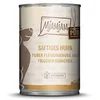 Image de MjAMjAM - Nourriture Humide Premium pour Chiens - Poulet Pur juteux, 1 Paquet (1 x 400 g), sans céréales avec Un supplément de Viande