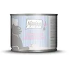 Image de MjAMjAM - Nourriture Humide de qualité supérieure pour Chats - Dinde blanchie, avec Beaucoup de Saumon en Sauce, 1 Paquet (1 x 185 g), sans céréales avec Beaucoup de Viande